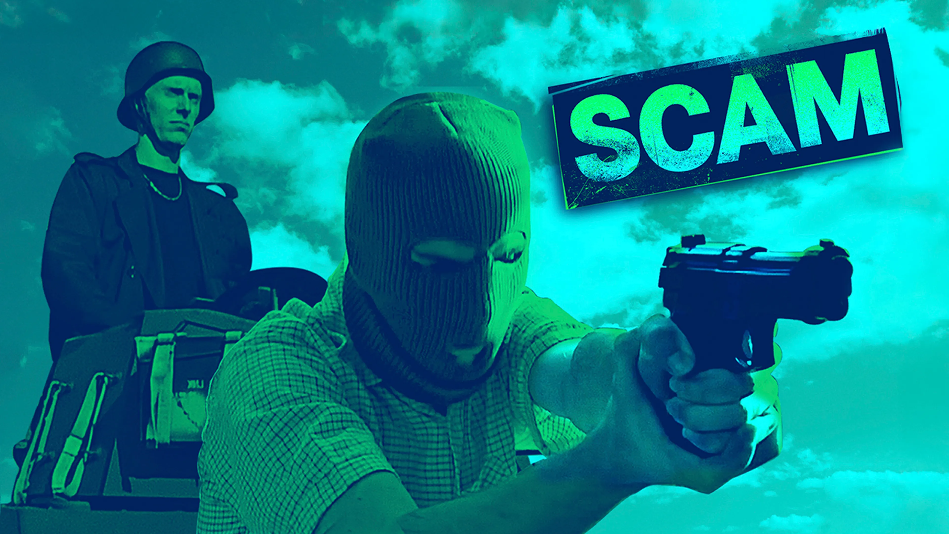 Scam poster